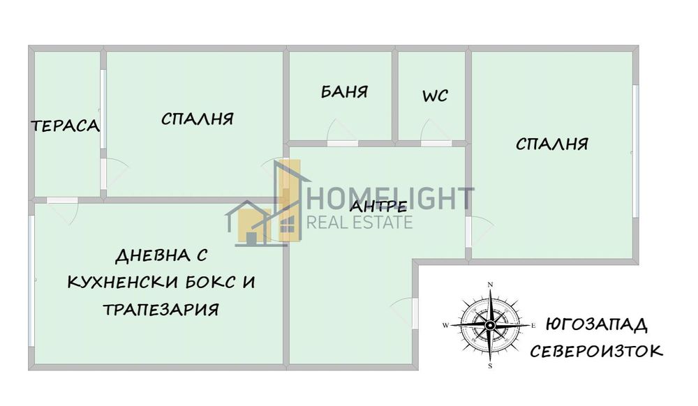 Тристаен апартамент в кв. Овча купел