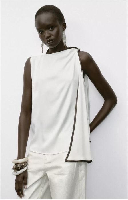 Нови с етикет топове ZARA