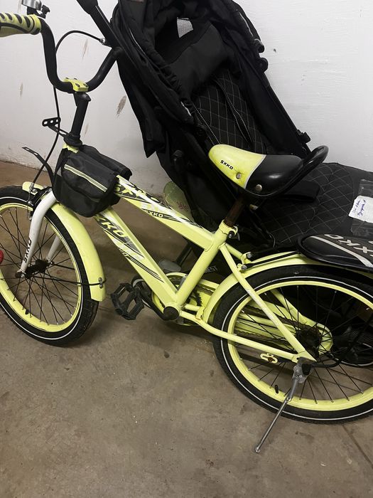 Велосипед на 8-9 лет унисекс