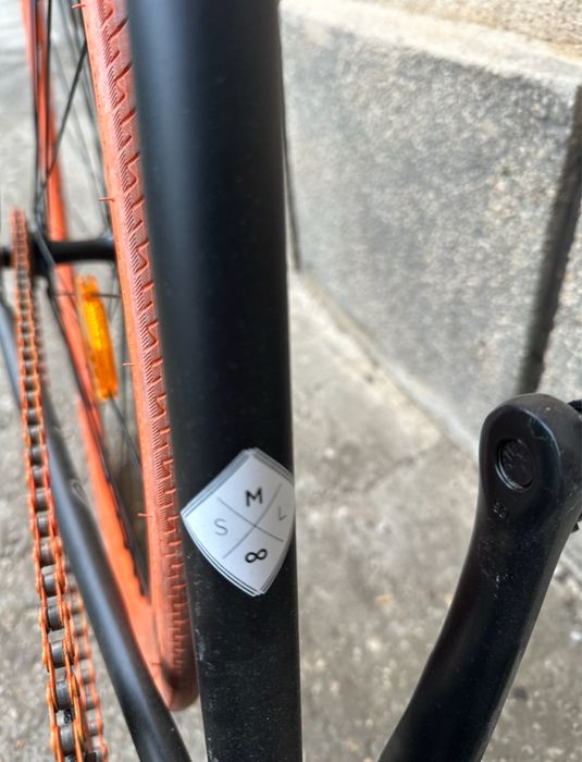 Bicicleta single speed - stare ca noua