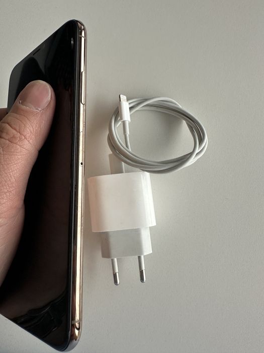 iPhone XS Max Gold, 64Gb, ca nou