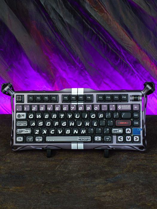 GravaStar Mercury Iron Purple V75 Pro