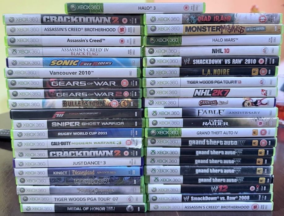 Xbox 360 игри топ