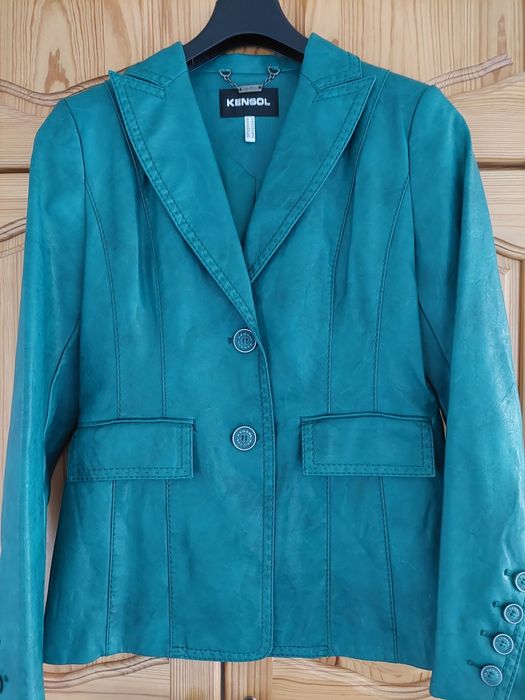 Сако кожа Kensol - 34 р-р