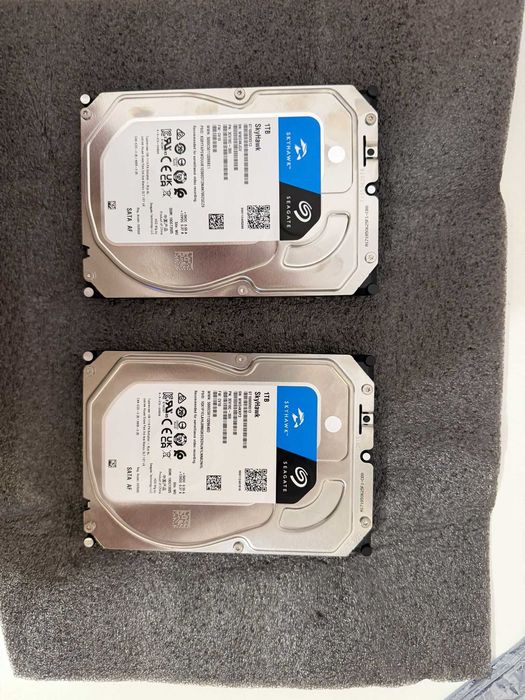 HDD sistem de supraveghere Seagate SkyHawk 1TB 5400RPM SATA-III 256MB Surveillance NOU