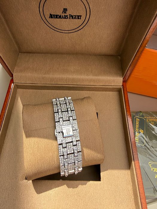 Audemars Piguet AP Royal Oak Iced Out