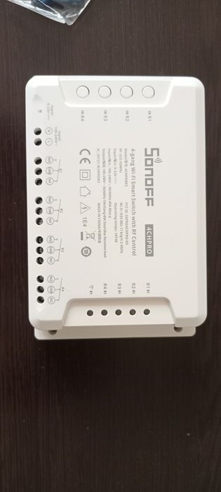 Sonoff 4ch pro3 умный дом переключатель wifi