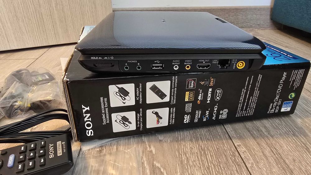 ▽SONY PortableDisc/DVDPlayer BDP-SX1 美品