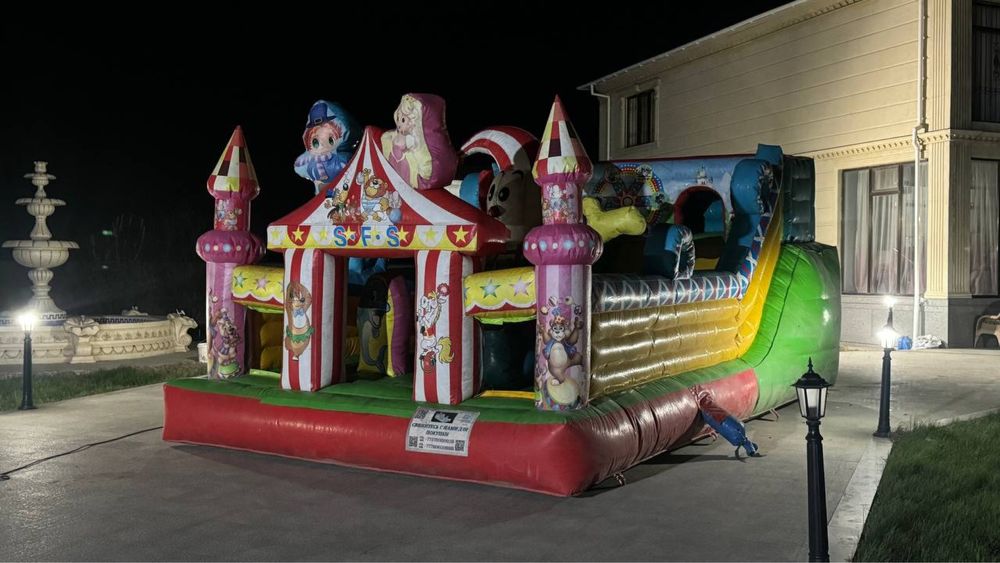 Батут аренда Шымкент