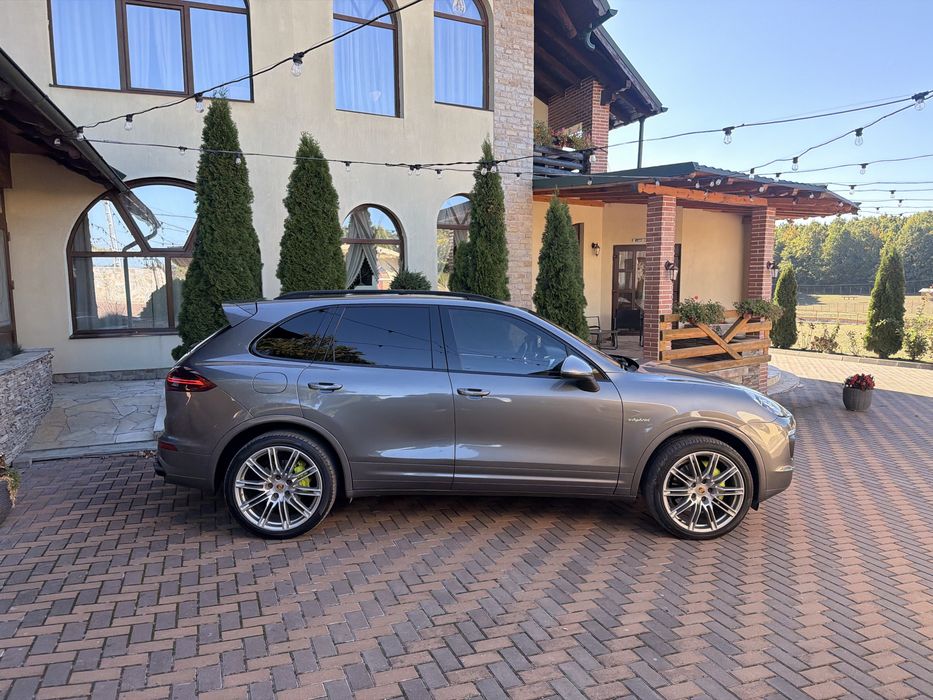 PORSCHE Cayenne 2016 — imagine 2