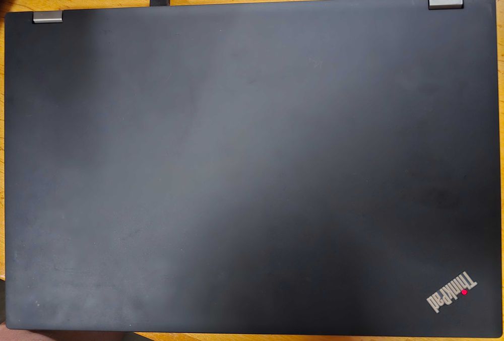 Lenovo ThinkPad P53/Core i7-9850H/32GB RAM/256GB SSD/Quadro T1000 4GB/15.6 FHD IPS работна станция