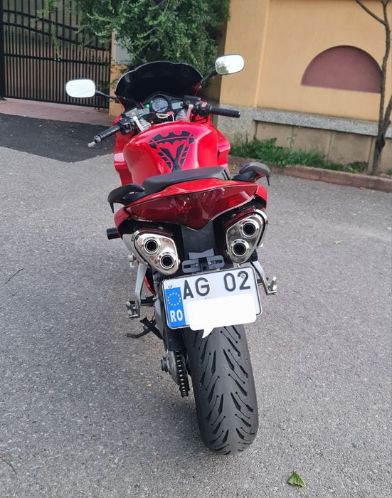 Honda VFR 800 Vtec / ABS + CBS / Injectie / V4