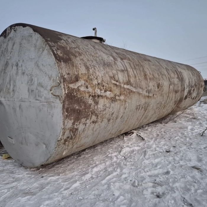 MEGA цистерна ёмкость металлическая.