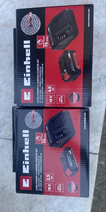 Scule Einhell noi pe acumulator