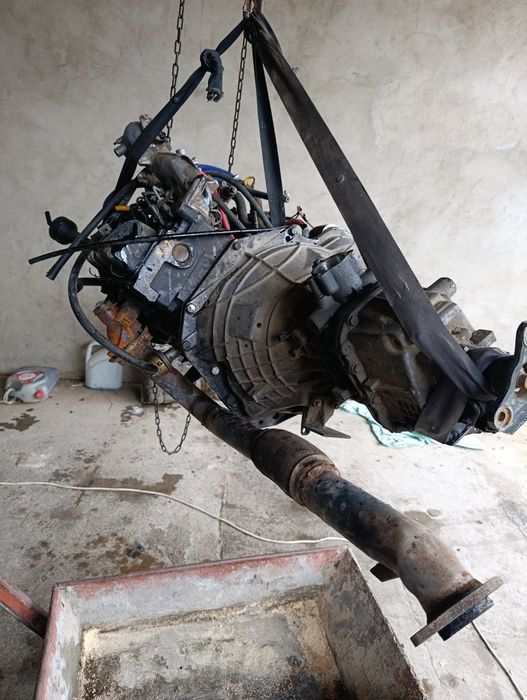 Двигатель, форд транзит , свап