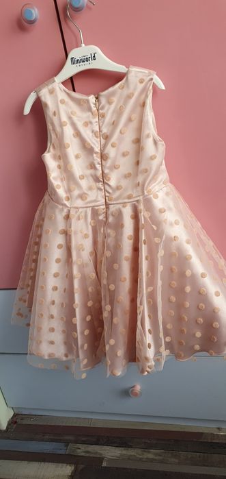 Официална детска рокля