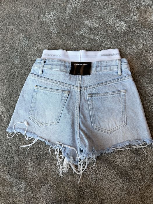 Къси панталонки Prada/ Alexander Wang / Saint Laurent