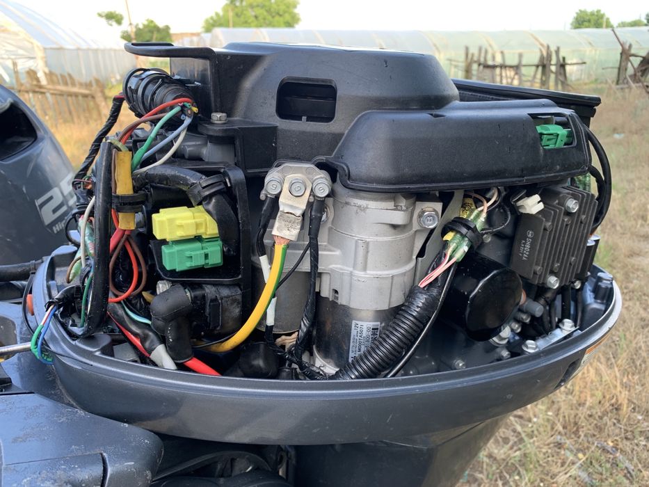 Motor Yamaha F25
