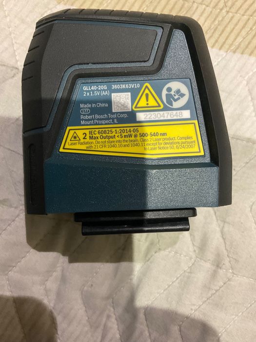 Лазерный нивелир Bosch Professional GLL40-20G