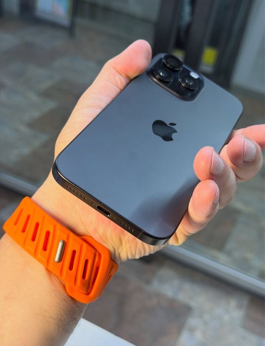 iPhone 16 PRO MAX • ca NOU • 100% • Garantie  • Accept Schimburi