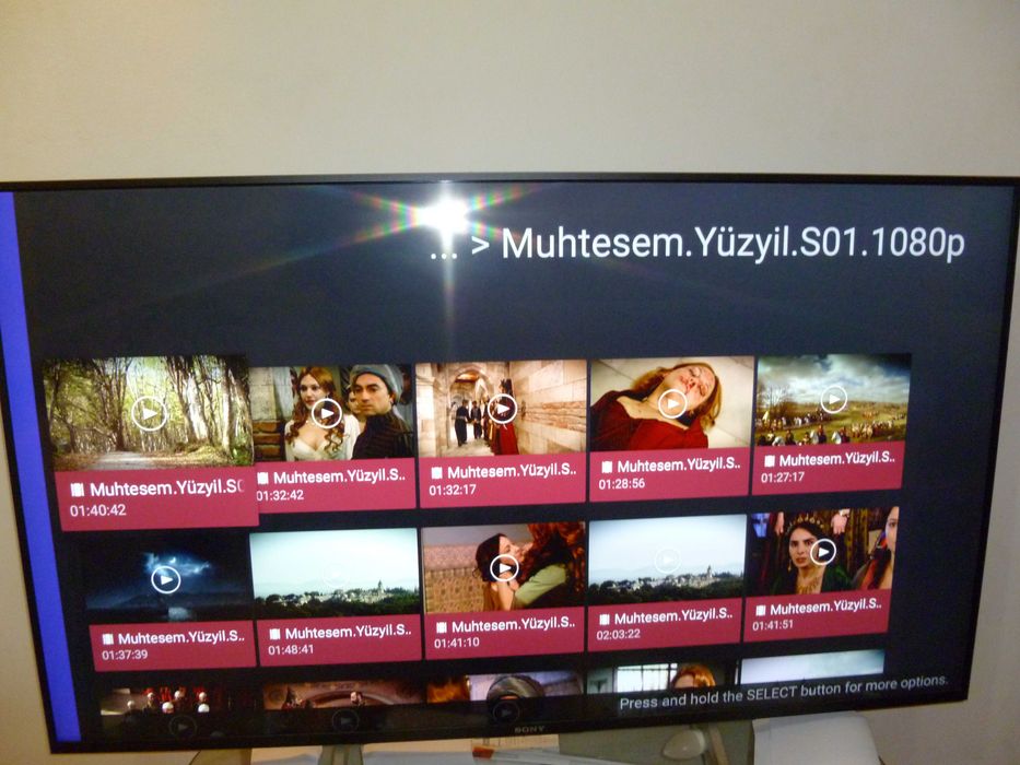 Suleyman Magnificul 4 Sezoane USB-HDD 1080p Blu-ray