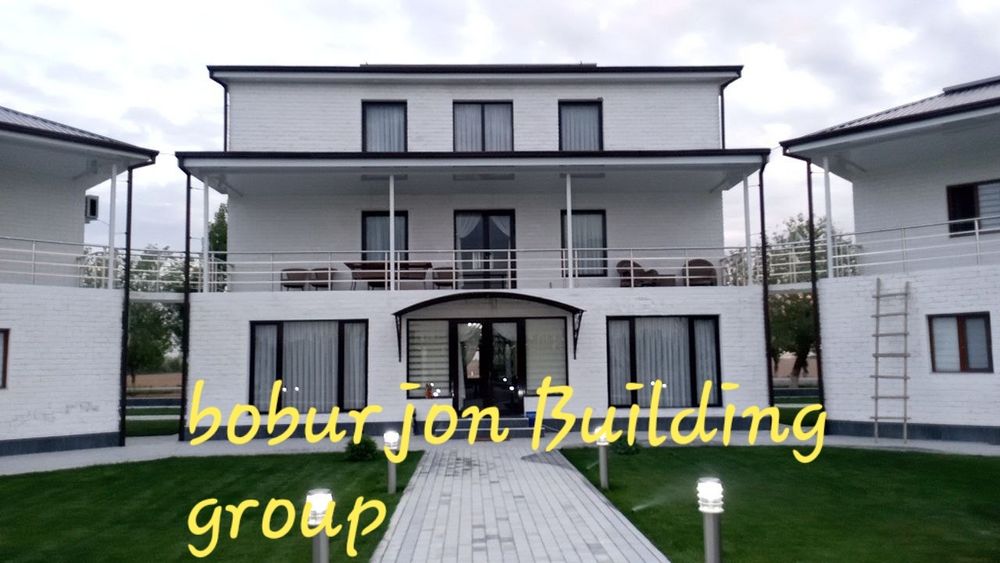 BBGstroy дан Контейнер Дача уй офис хаммаси 100% битган холда