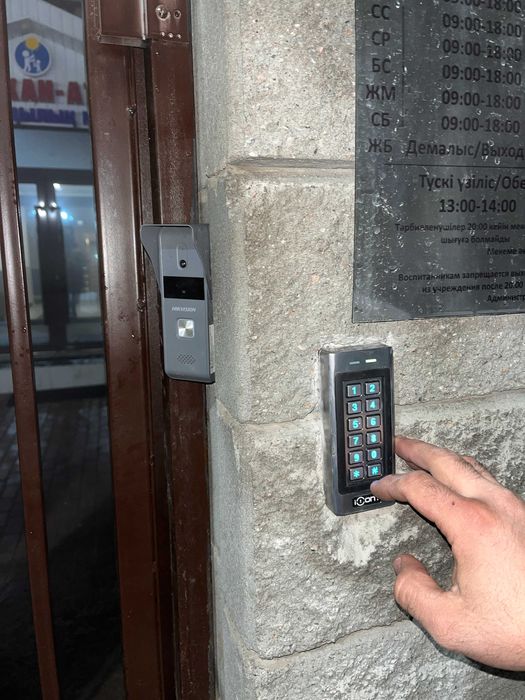 Домофон Кодовый замок - Установка Ремонт