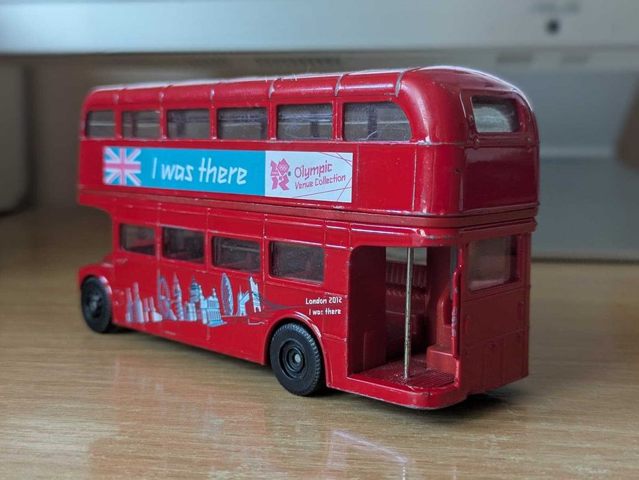 Macheta autobuz Corgi Original Doubledecker London 2012 Olympics