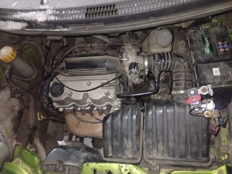 Продам матиза торг у капота