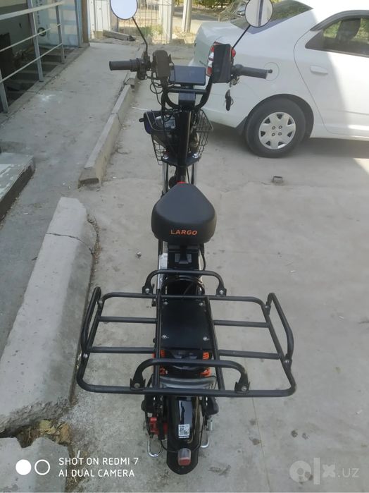 Largo elektro skulter holati ideal kami yok kelistiribberaman