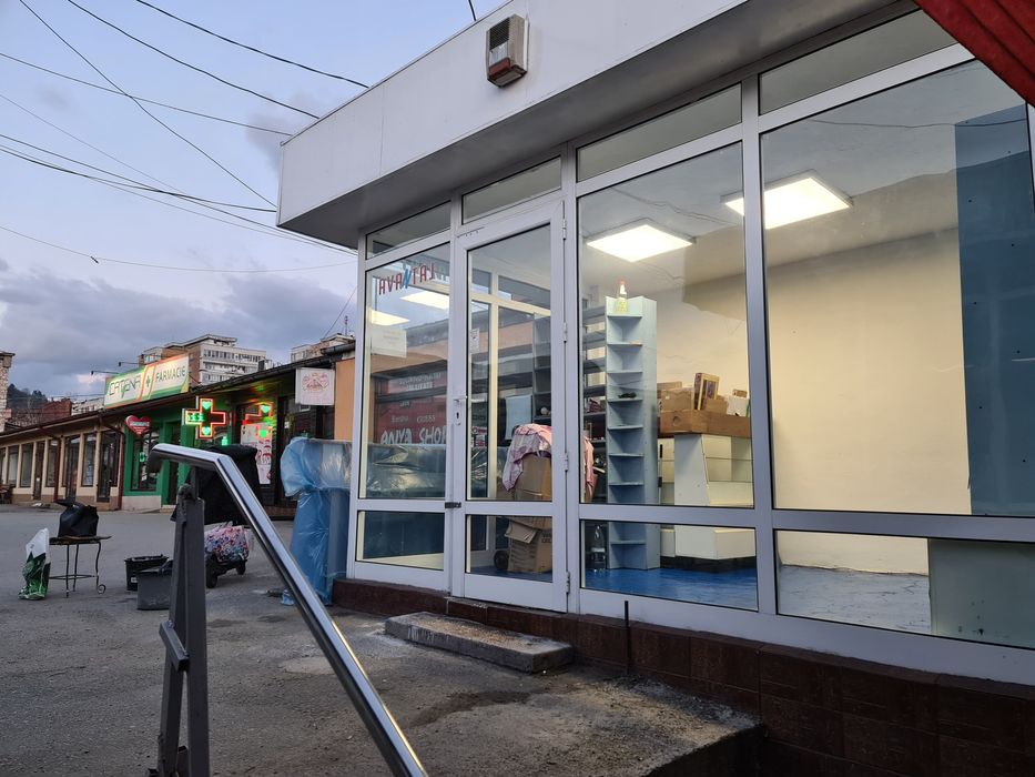 Spațiu comercial / chioșc Piața Centrală Petroșani