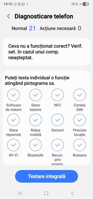 Samsung Galaxy S22 Ultra 256/12 GB IMPECABIL – Prim proprietar