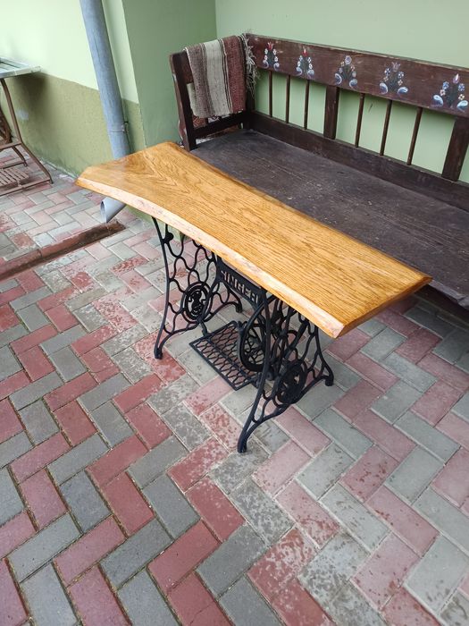 Masa , suport lavoar baie , Comoda  , cadru mașină de cusut