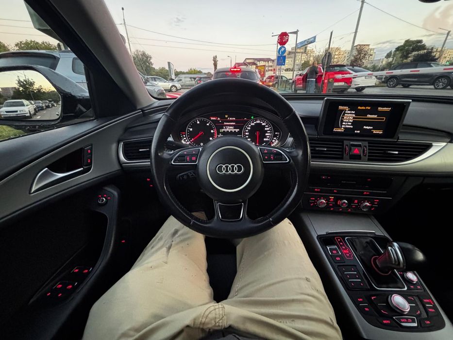 Audi A6C7 automat,