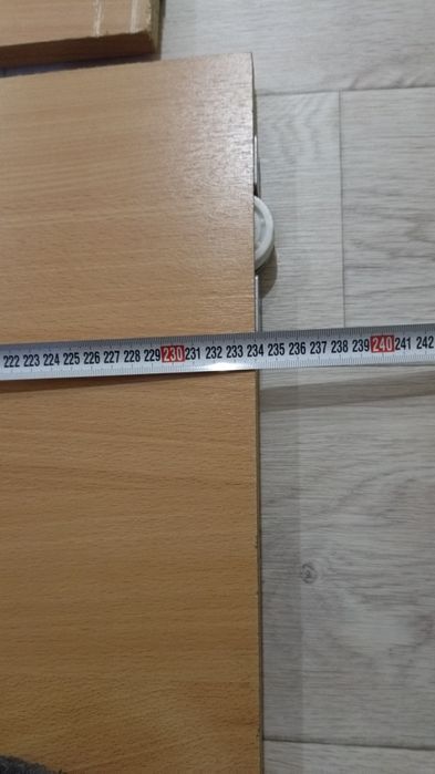 Продам двери купе для встроенного шкафа