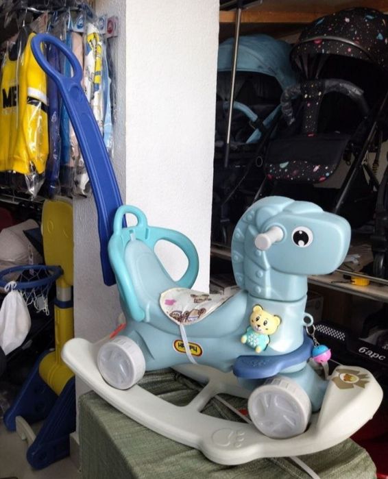 Толокар+Лошадка для детей