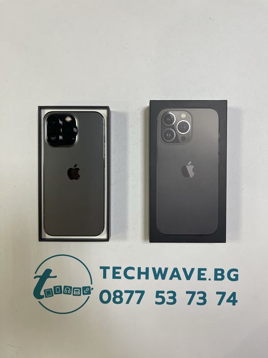 Apple iPhone 13 Pro 128GB Black Titanium 86%