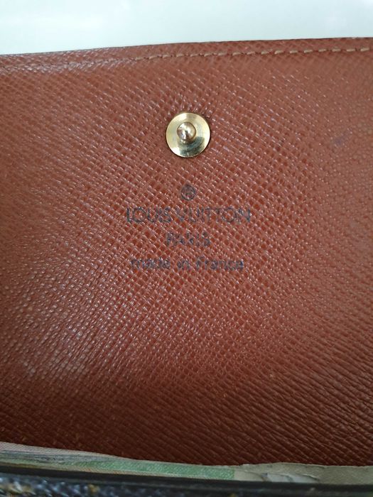 Оригинальный Louis Vuitton кошелёк / портмоне Луи Виттон