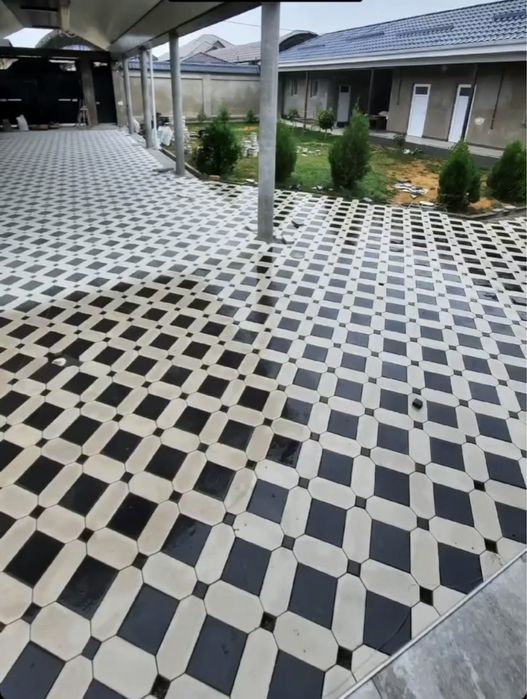 Бордюры плитка брусчатка