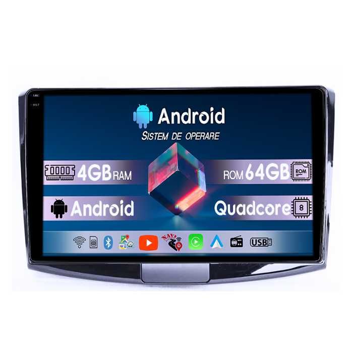 Navigatie VW Passat B7 2011 -2015,10 INCH 4GB RAM/64GB ROM, Android 14