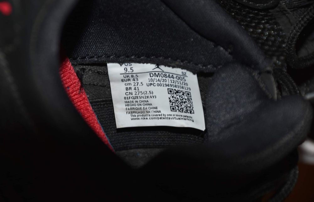 NIKE Спортни обувки Air Jordan 11 CMFT Low