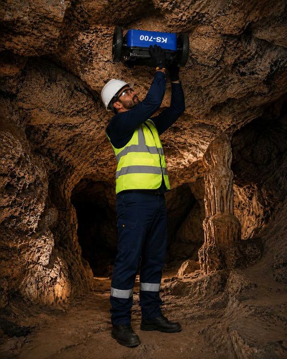 GPR сканиране на подземна комуникация до 40 метра дълбочина