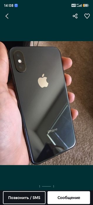 IPhone X & Honor x9c