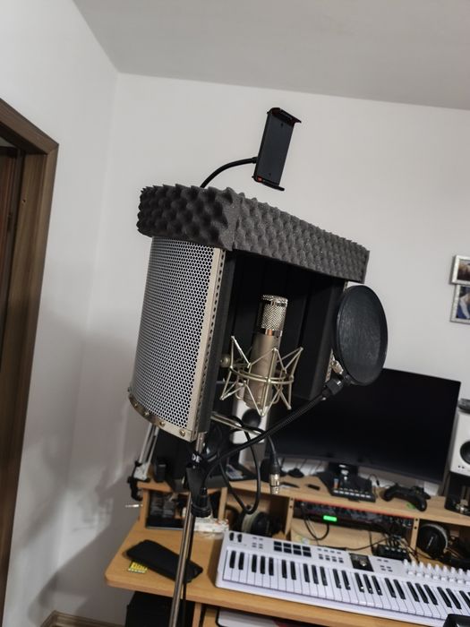 Microfon profesional de studio Warm Audio Wa47-jr