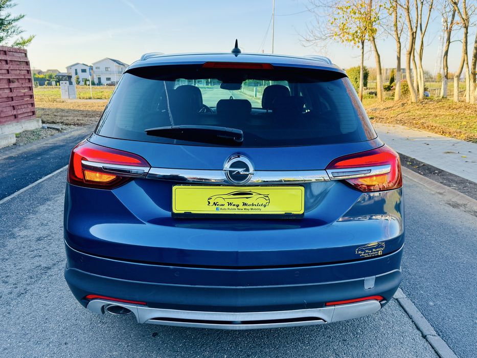 Opel Insignia Country Tourer 4x4,170cp, euro 6, accept unele schimburi