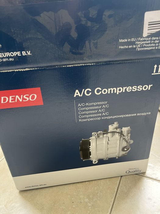 Компресор Denso климатик Bmw e87, e90, 120d, 320d M47