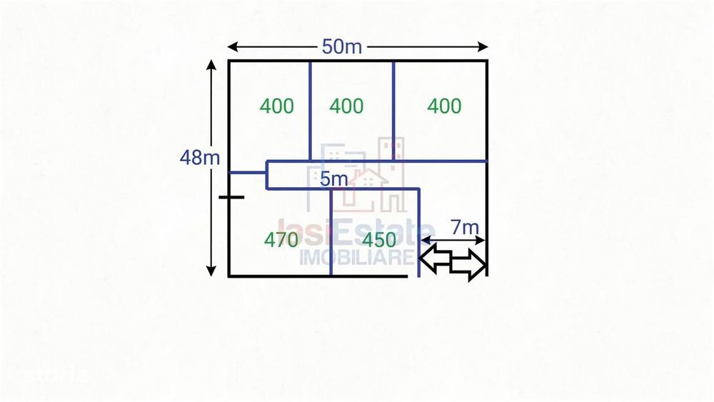 INVESTITIE PREMIUM BARNOVA: 2730 mp - 3200 mp Proiect 6 Case