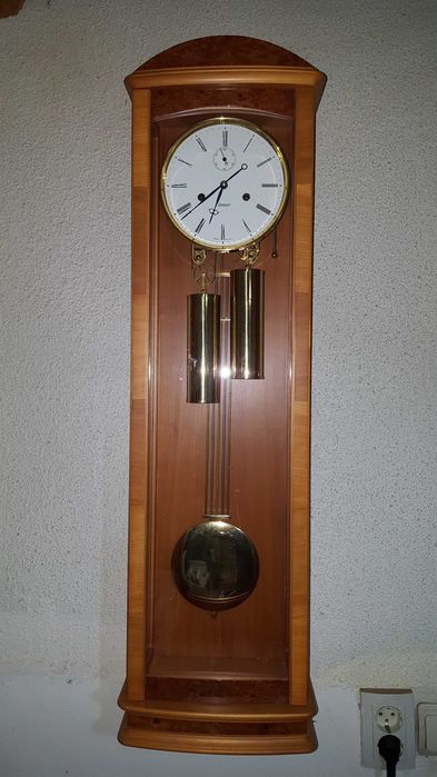 ceas de perete pendula pendul vienez KIENINGER regulator