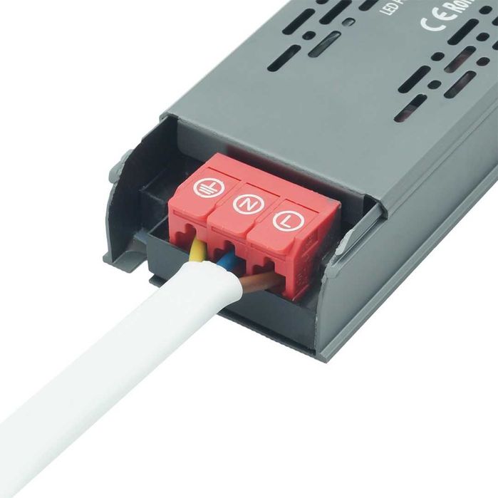 Захранване ULTRA SLIM PRO 12V DC 25A 300W ID-3317