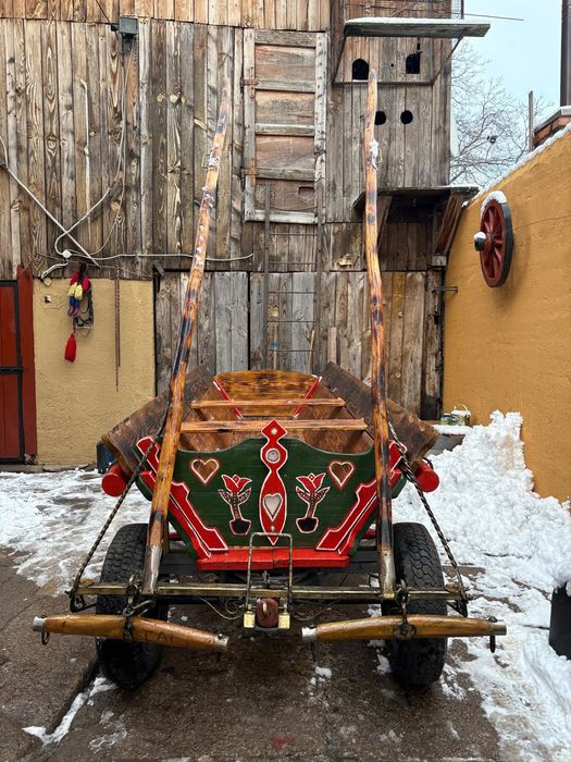 Căruță pentru pretențioși